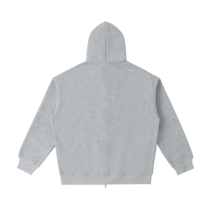 "Script" - Timeless Zipper