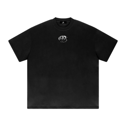 „Beton-Abteilung“ (vorn bedruckt) – Übergroßes, zeitloses T-Shirt