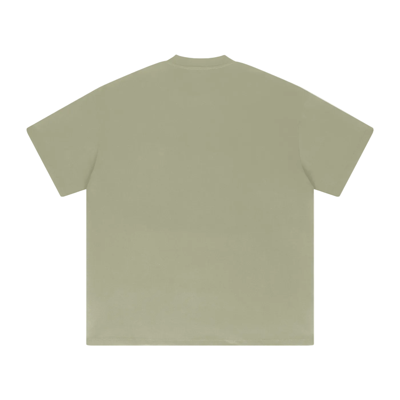 "Basic" – Oversized Zeitloses T-Shirt